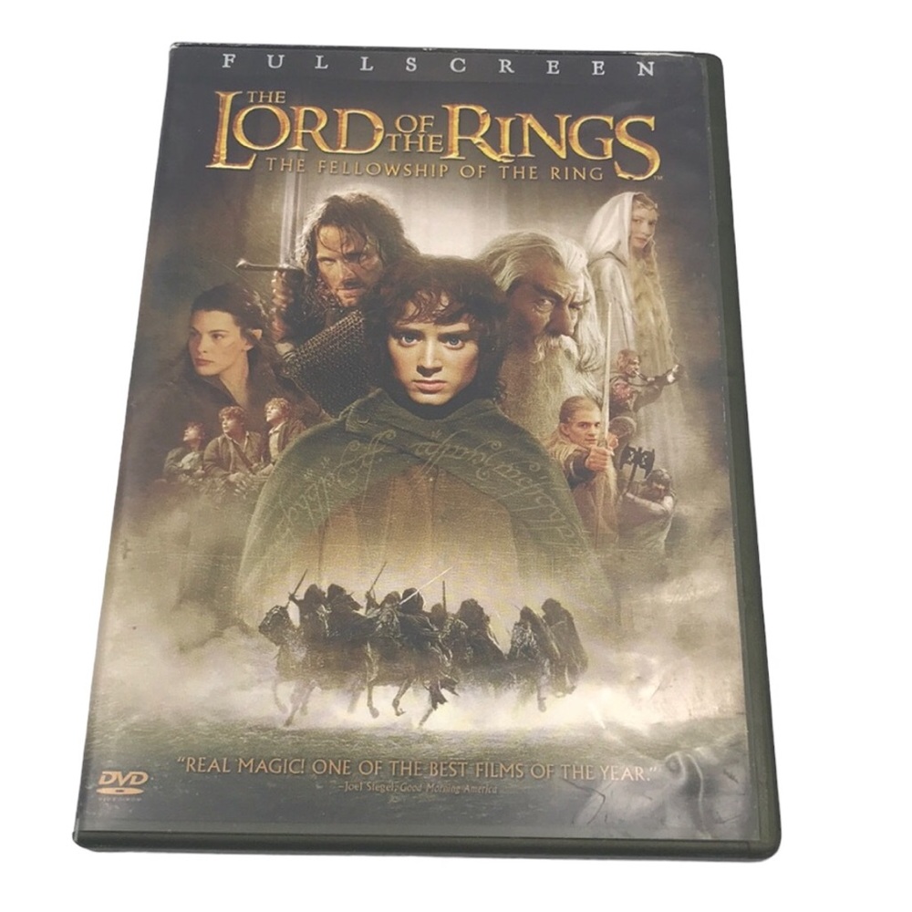 The Lord Of The Rings 📀 DVD